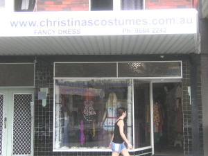 Christina's shop in Coogee